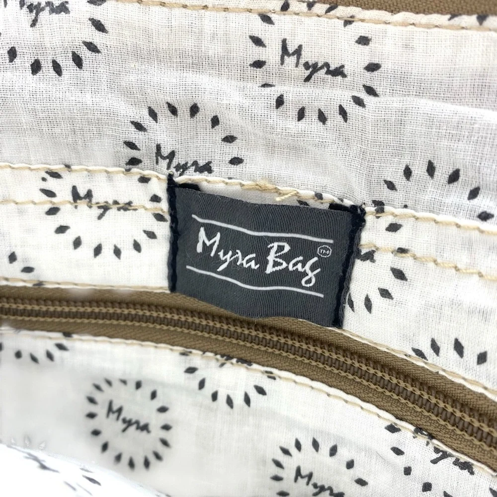 Myra Cowhide Hair On Leather Shoulder Bag